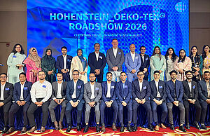 The Hohenstein Bangladesh Team