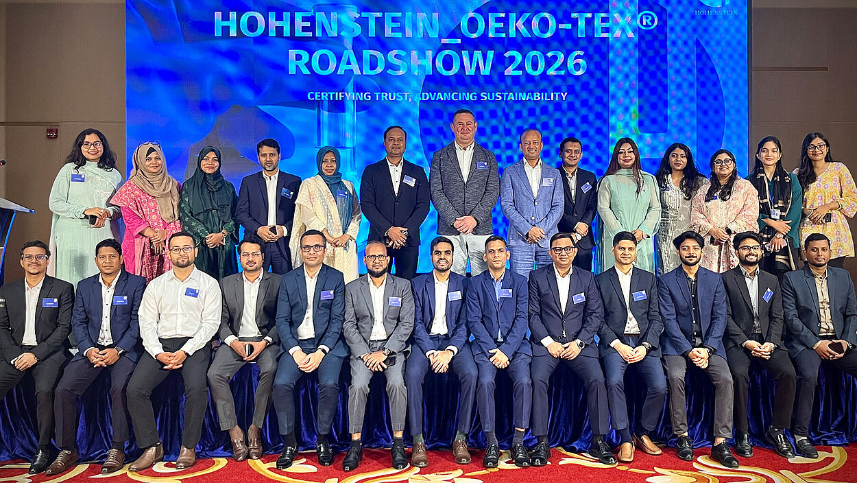 Excellence Starts With Care – Your Hohenstein Team of Experts