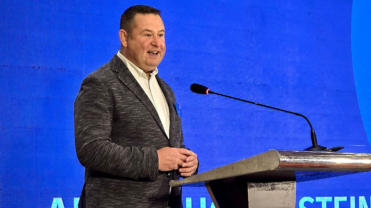 Mark Randall, Director Sales Europe, Hohenstein