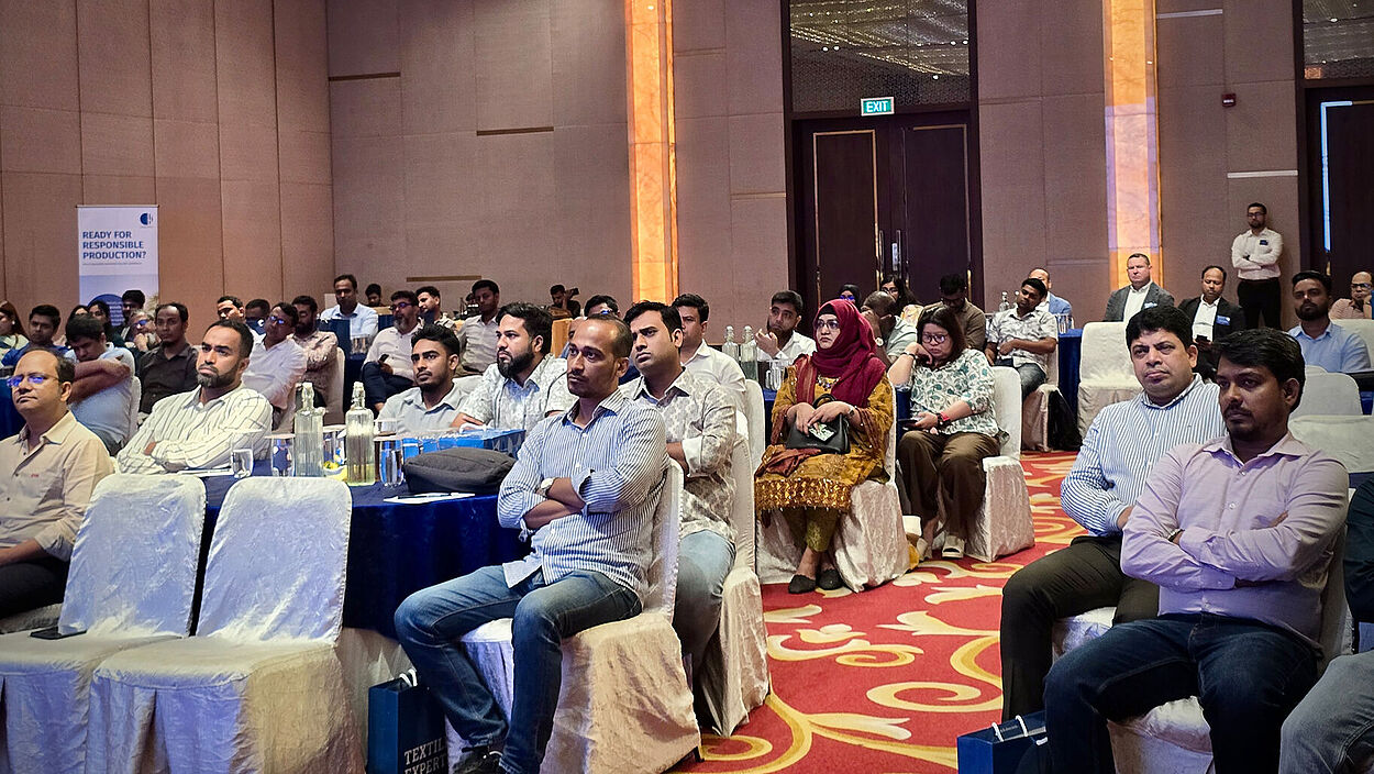 Participants of the Hohenstein & OEKO-TEX® Roadshow 2026 in Dhaka